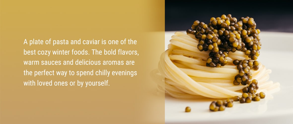 Caviar Carbonara