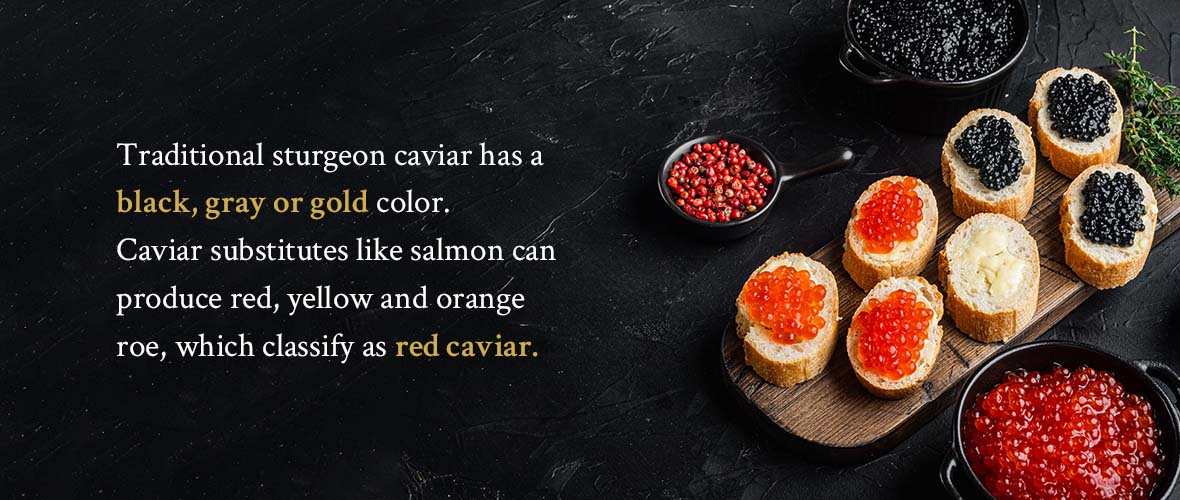 Caviar colors