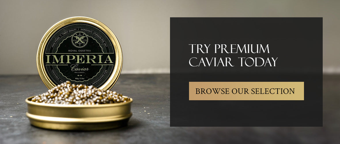 Try Premium Caviar Today