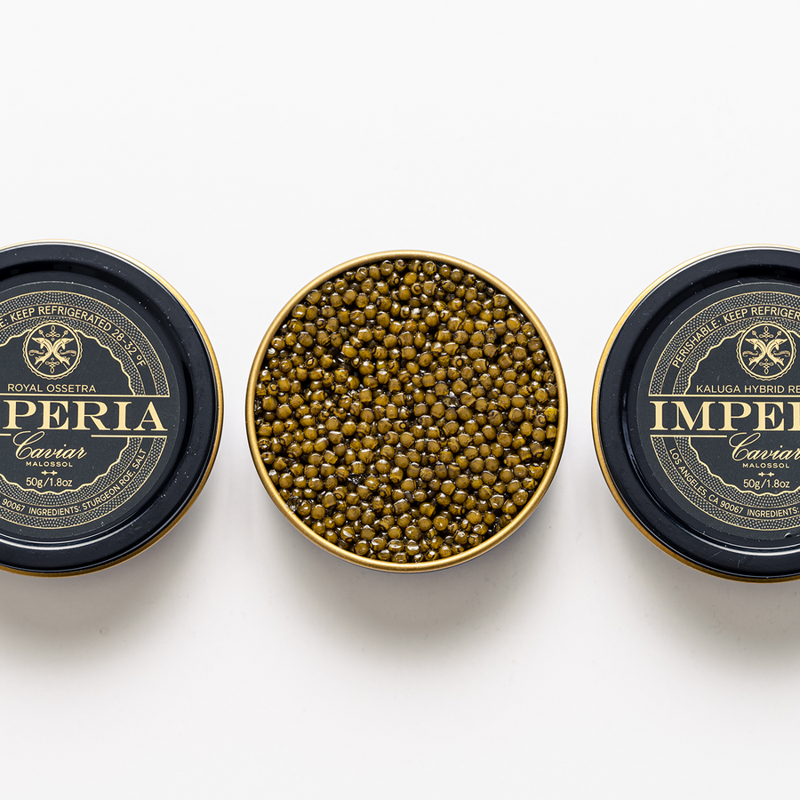 Caviar & Truffle Gift Set