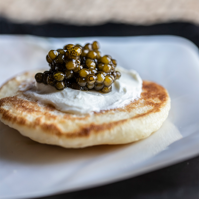 Blini and Caviar bundle