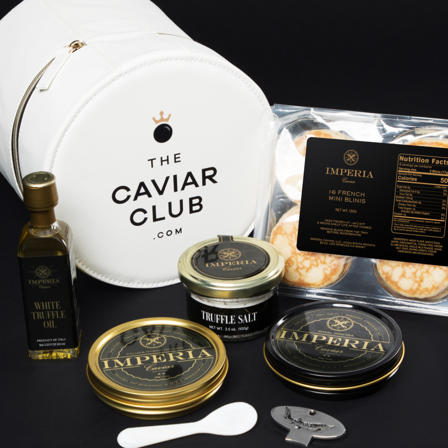 Caviar & Truffle Gift Set